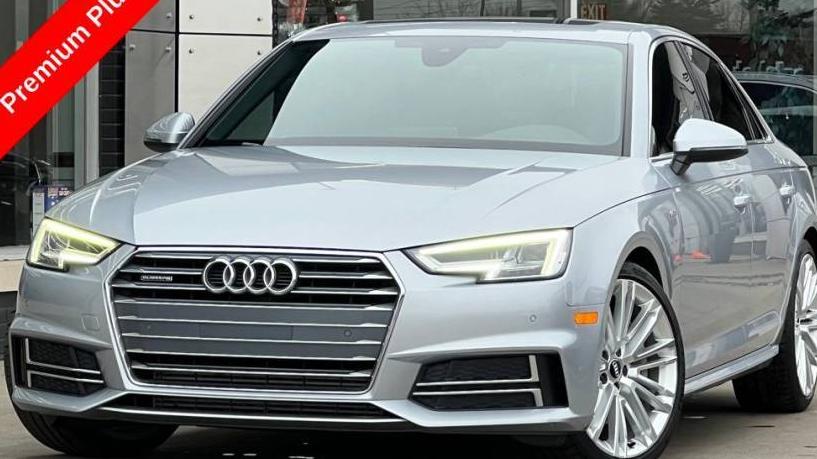 AUDI A4 2018 WAUENAF4XJA163142 image