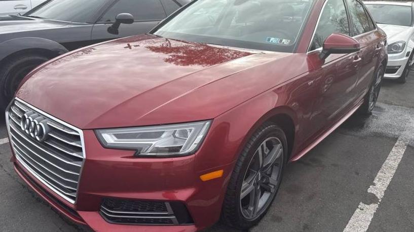 AUDI A4 2018 WAUENAF45JA030207 image