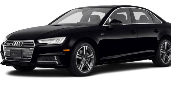 AUDI A4 2018 WAUENAF45JN014159 image