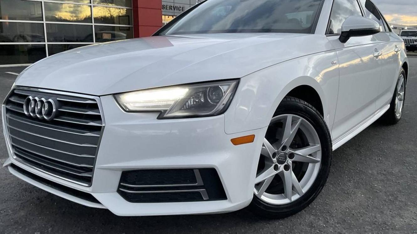 AUDI A4 2018 WAUKMAF40JA081782 image