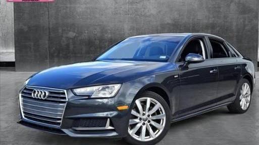 AUDI A4 2018 WAUKMAF41JN019882 image