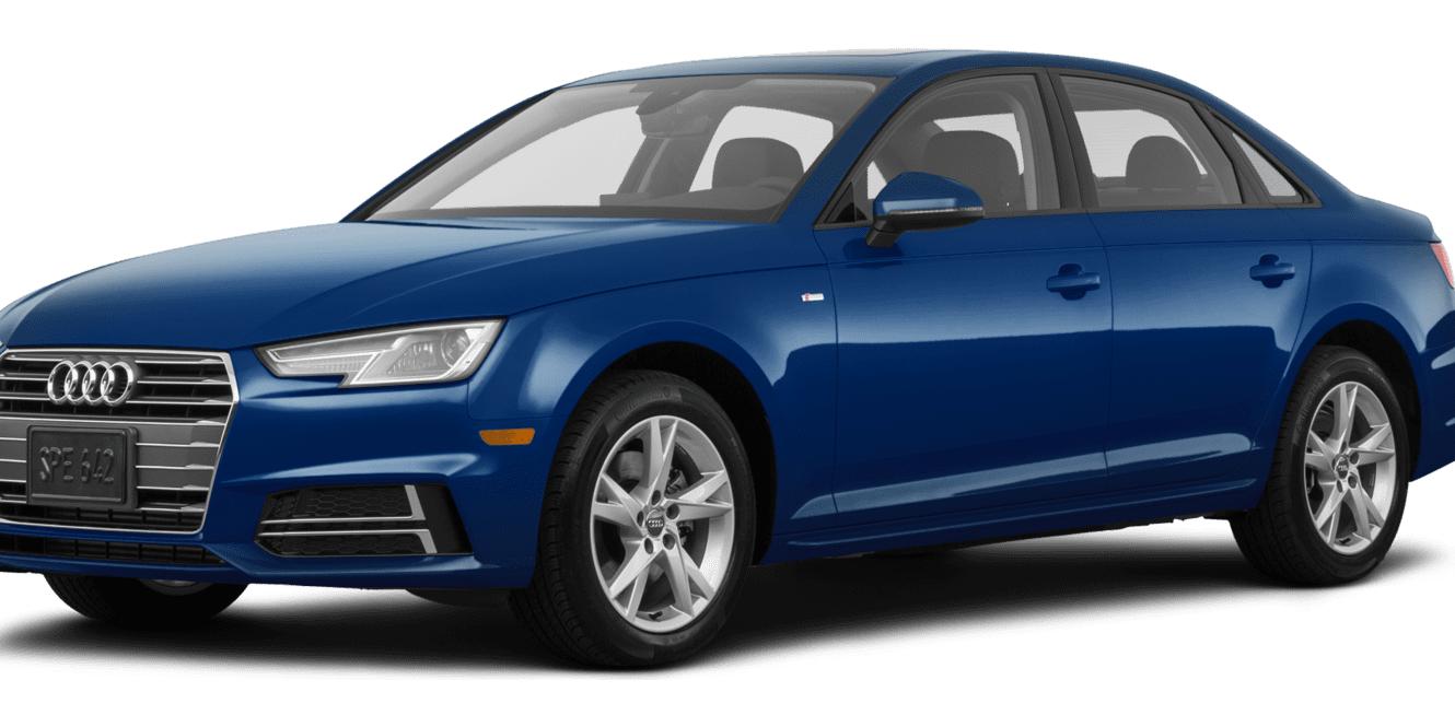 AUDI A4 2018 WAUKMAF46JA063870 image