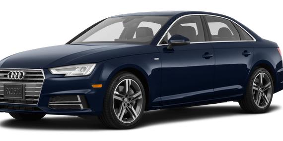 AUDI A4 2018 WAUENAF42JA056909 image