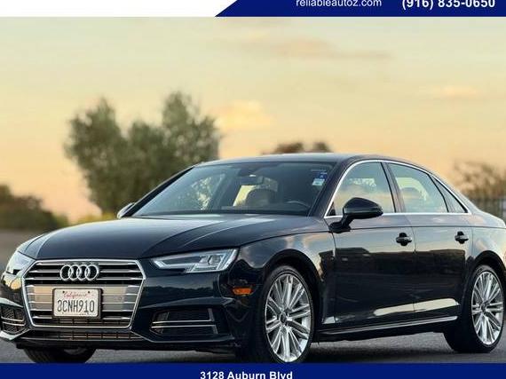 AUDI A4 2018 WAUENAF46JA031141 image AUDI A4 2018 WAUENAF46JA031141 image
