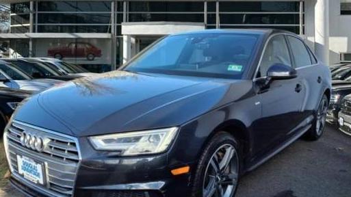 AUDI A4 2018 WAUENAF46JA104928 image