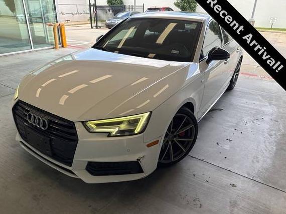 AUDI A4 2018 WAUENAF4XJA016156 image