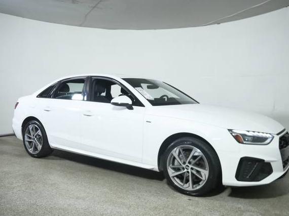 AUDI A4 2021 WAUEAAF46MN011965 image