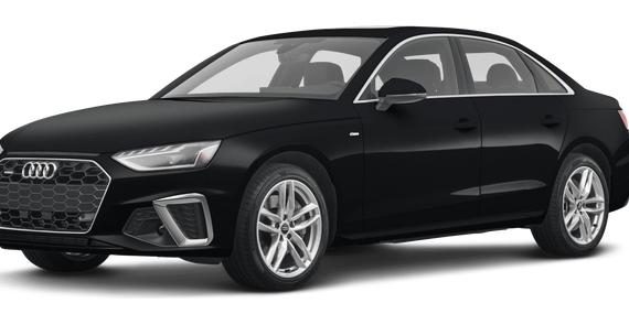 AUDI A4 2021 WAUEAAF42MN013602 image