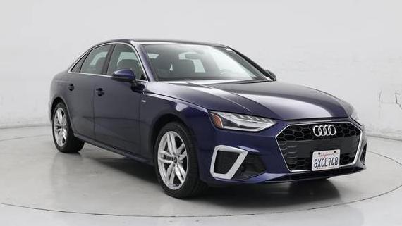 AUDI A4 2021 WAUEAAF4XMA039632 image