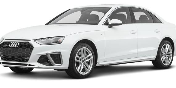 AUDI A4 2021 WAUEAAF42MA058076 image