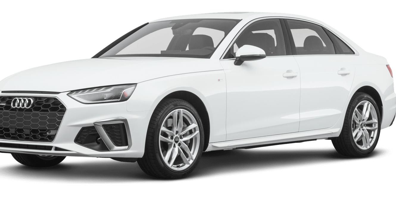 AUDI A4 2021 WAUEAAF44MN012032 image