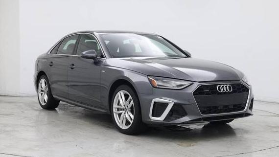 AUDI A4 2021 WAUDAAF48MA086086 image