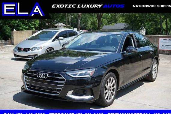 AUDI A4 2021 WAUABAF40MA041644 image