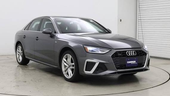 AUDI A4 2021 WAUDAAF43MA037071 image