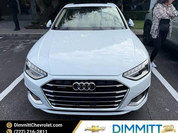 AUDI A4 2021 WAUBBAF42MA012974 image