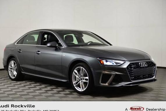 AUDI A4 2021 WAUDAAF46MA061025 image AUDI A4 2021 WAUDAAF46MA061025 image