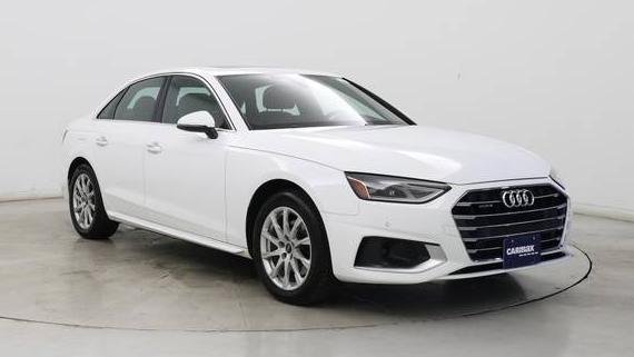 AUDI A4 2021 WAUABAF41MA039580 image