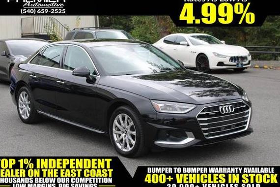 AUDI A4 2021 WAUABAF43MA086089 image AUDI A4 2021 WAUABAF43MA086089 image