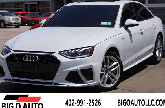 AUDI A4 2021 WAUEAAF48MA014602 image