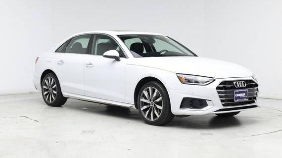 AUDI A4 2021 WAUABAF48MA032870 image