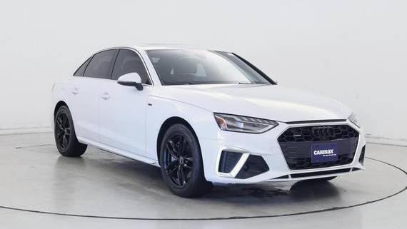 AUDI A4 2021 WAUEAAF44MA038427 image