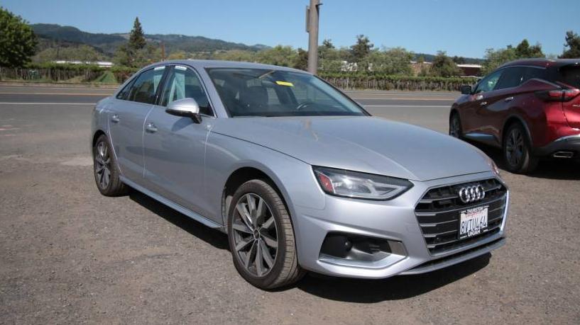 AUDI A4 2021 WAUABAF44MN009028 image