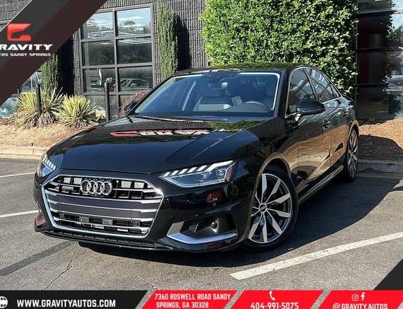 AUDI A4 2021 WAUBBAF40MA049540 image AUDI A4 2021 WAUBBAF40MA049540 image