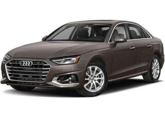AUDI A4 2021 WAUBBAF42MA029418 image