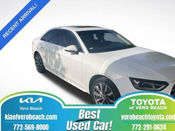 AUDI A4 2021 WAUABAF42MA034310 image