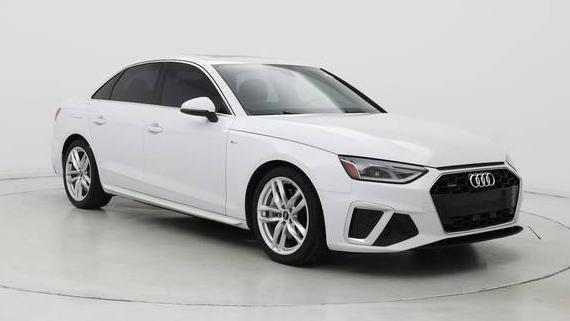AUDI A4 2021 WAUDAAF48MA018709 image