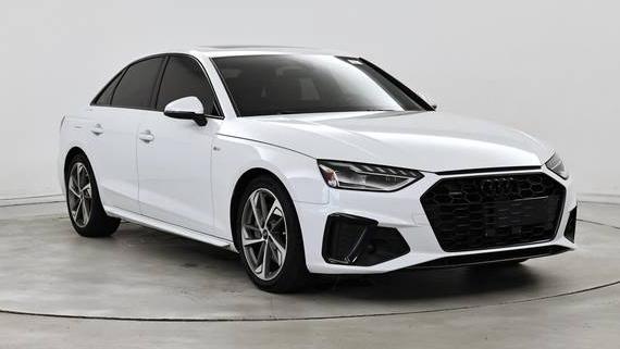 AUDI A4 2021 WAUEAAF4XMN008664 image