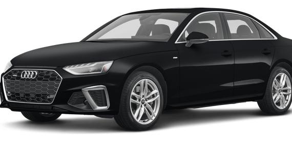 AUDI A4 2021 WAUEAAF48MA025762 image