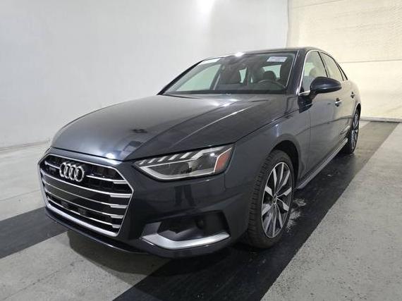 AUDI A4 2021 WAUBBAF44MN010412 image