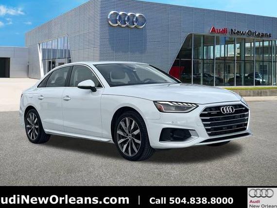 AUDI A4 2021 WAUBBAF41MA030396 image