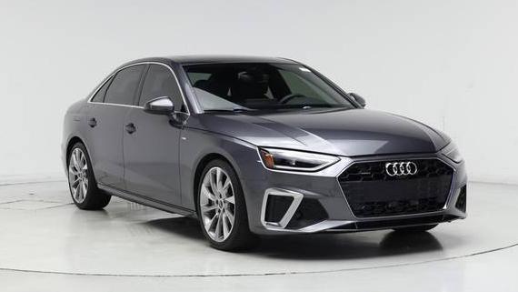 AUDI A4 2021 WAUEAAF43MN011745 image
