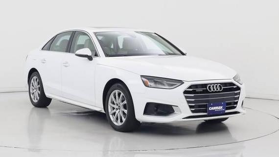 AUDI A4 2021 WAUABAF41MA067590 image