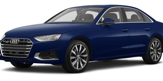 AUDI A4 2021 WAUABAF47MN010982 image