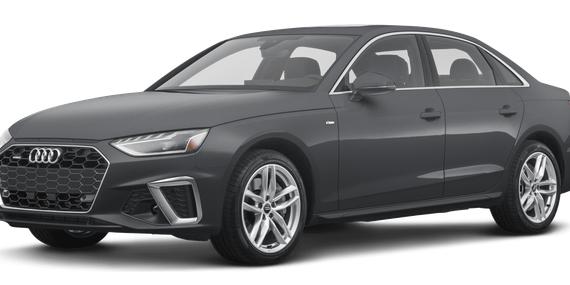 AUDI A4 2021 WAUEAAF4XMA039713 image