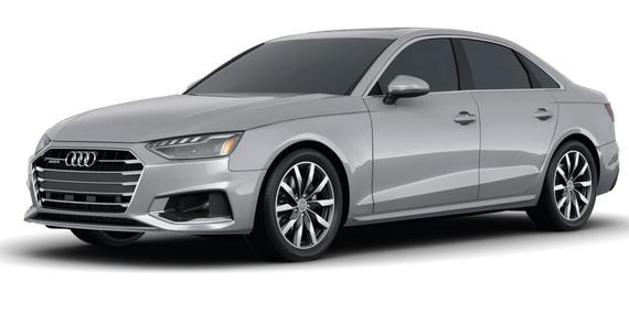 AUDI A4 2021 WAUBBAF47MA023517 image
