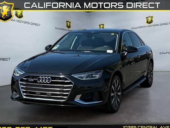 AUDI A4 2021 WAUABAF49MA015639 image AUDI A4 2021 WAUABAF49MA015639 image