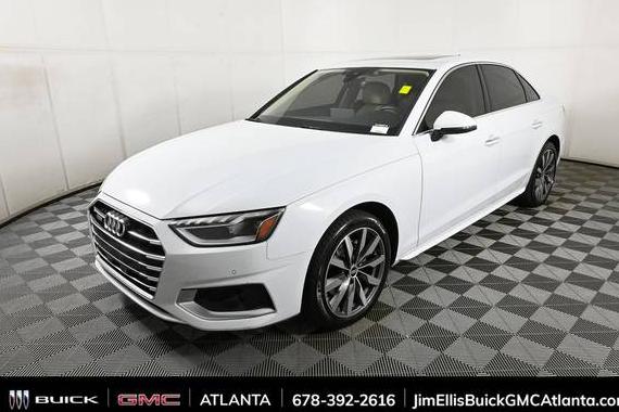 AUDI A4 2021 WAUBBAF45MA074160 image AUDI A4 2021 WAUBBAF45MA074160 image