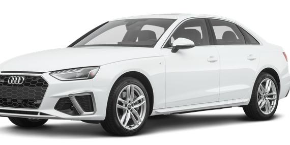 AUDI A4 2021 WAUEABF44MA058604 image