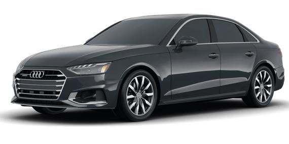 AUDI A4 2021 WAUBBAF42MN001420 image