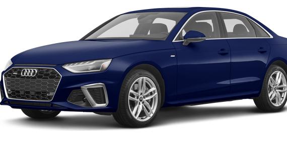 AUDI A4 2021 WAUDAAF42MN006533 image