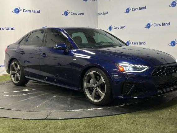 AUDI A4 2021 WAUEAAF46MN014140 image AUDI A4 2021 WAUEAAF46MN014140 image