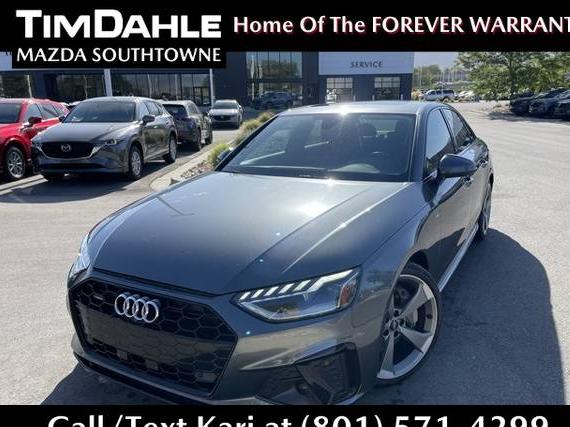 AUDI A4 2021 WAUEAAF40MA013105 image