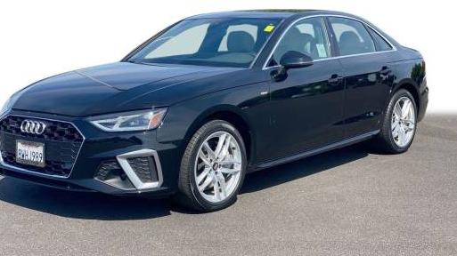 AUDI A4 2021 WAUDAAF40MN006028 image