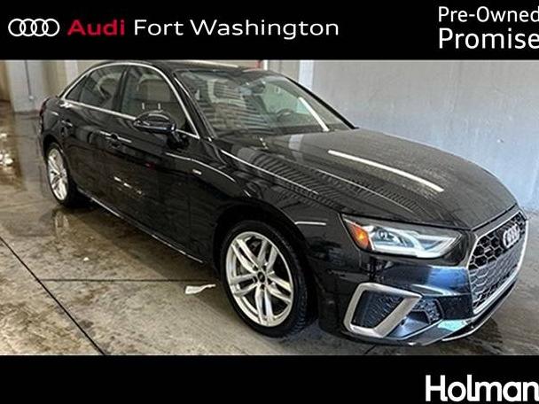 AUDI A4 2021 WAUDAAF40MA086177 image