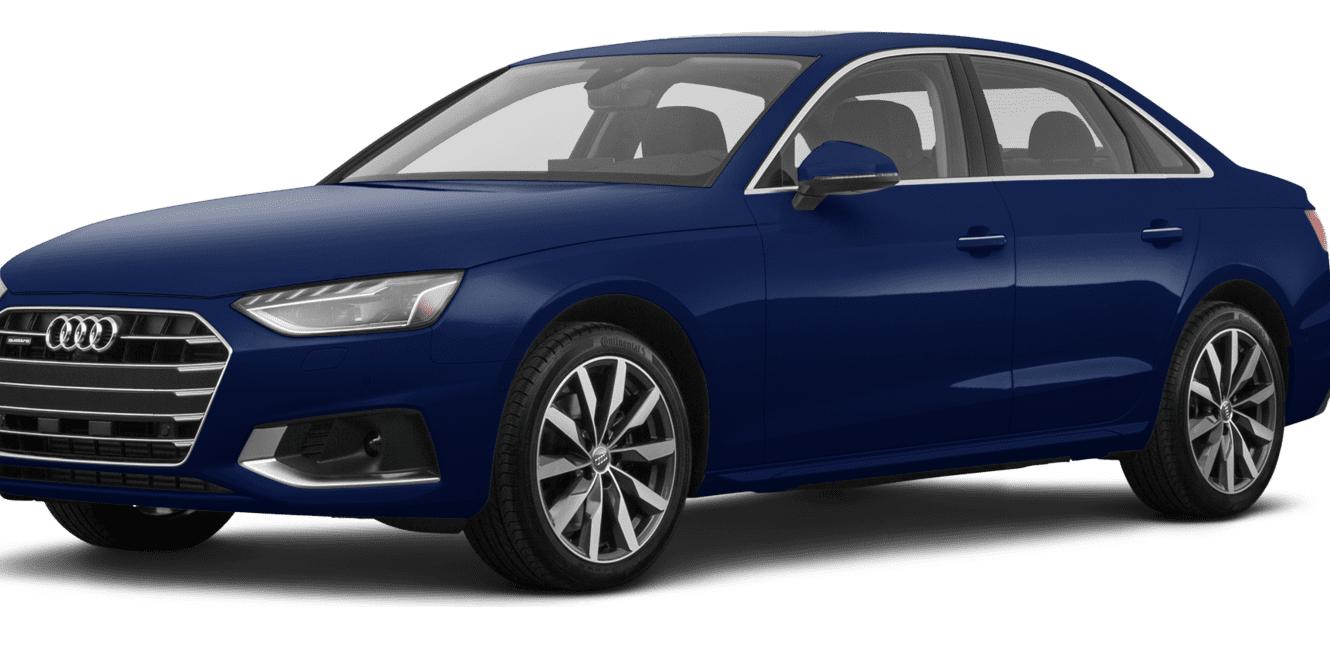 AUDI A4 2021 WAUABAF48MN013163 image