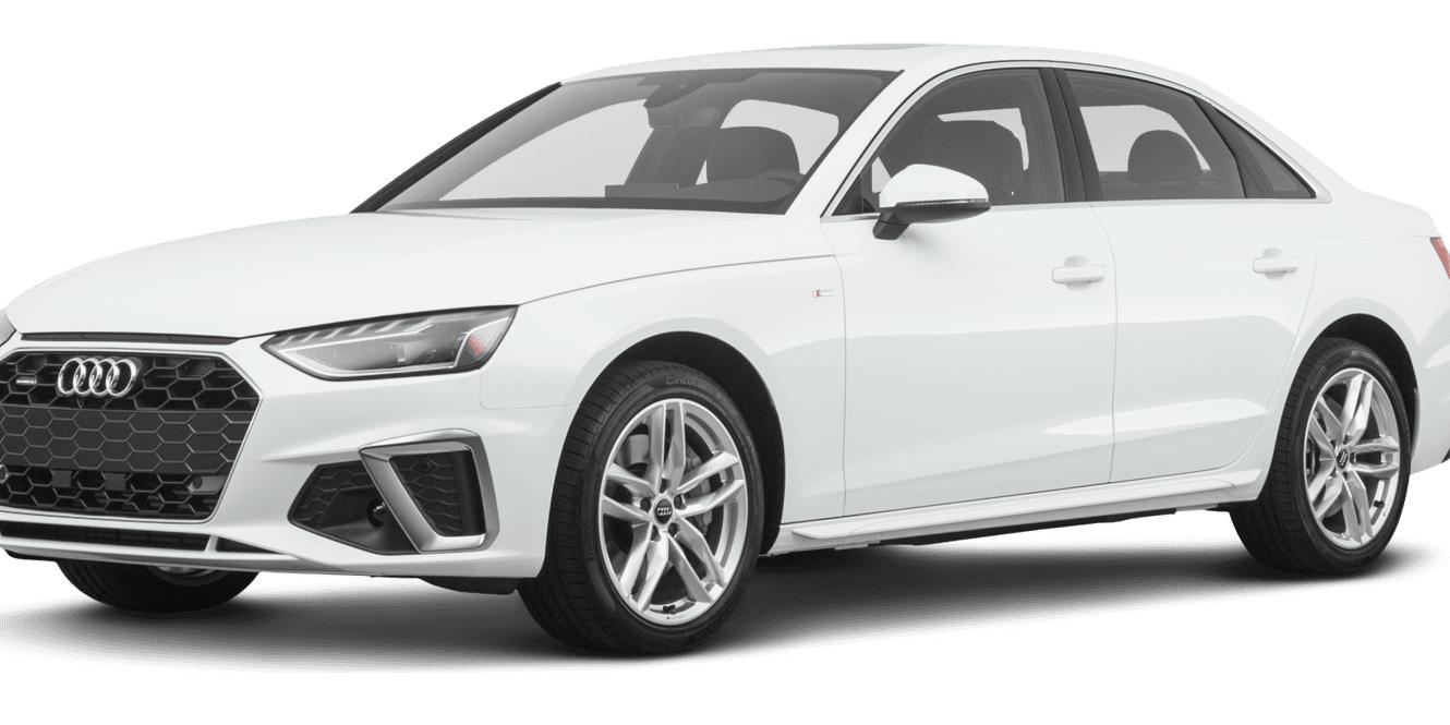 AUDI A4 2021 WAUEAAF49MA031098 image